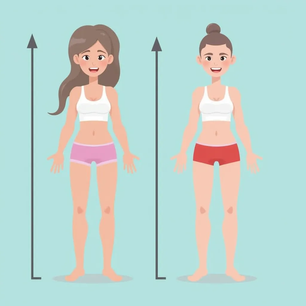 Gender Differences in Body Fat