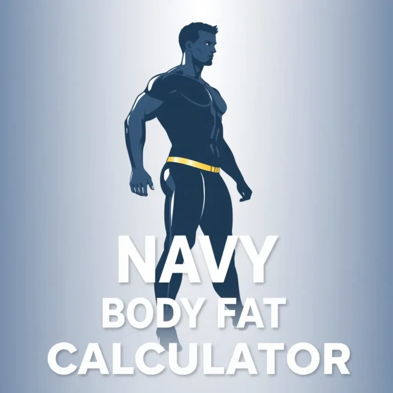 Navy Body Fat Calculator
