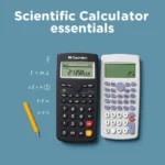 Scientific calculator essentials Unlock complex math with fraction conversion, trigonometry, and logarithms. Master your skills today!