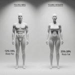 Body Fat Percentages Calculator