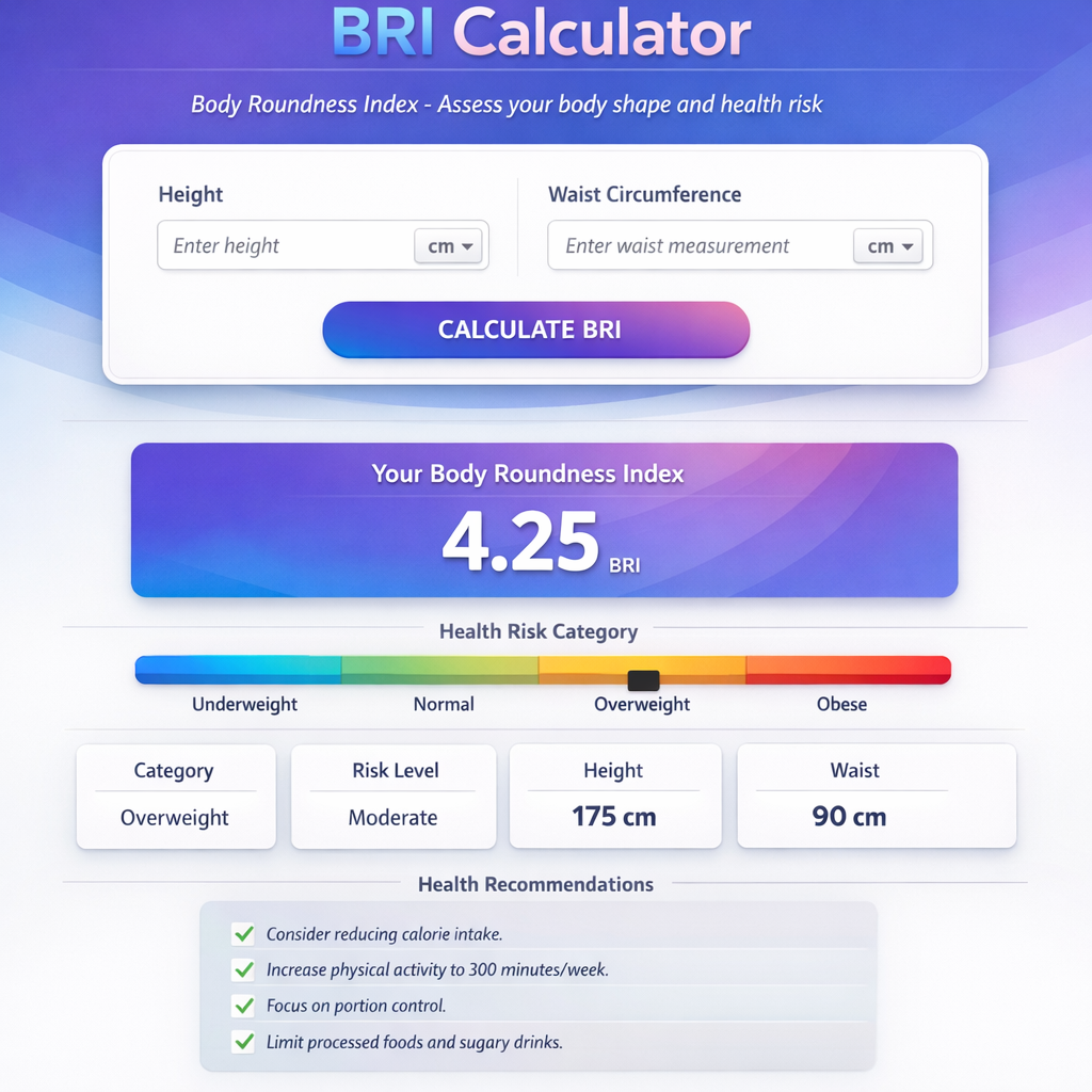 How do you calculate BRI